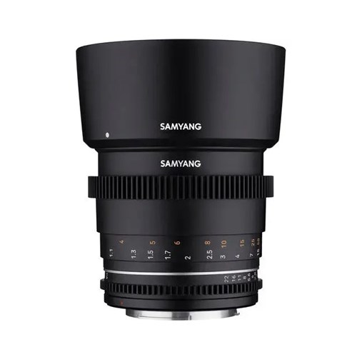 Samyang 85mm T1.5 MK2 VDSLR Nikon